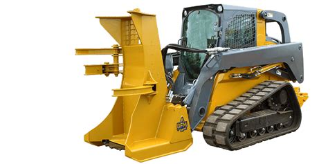 feller grapple mini excavator|feller buncher skid steer.